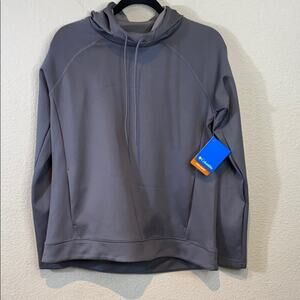 Columbia Savanna Hill Pullover Hoodie Gray